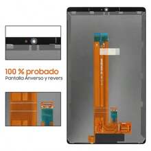 Tablet Screen Replacement LCD Display Digitizer For Galaxy Tab A7 Lite -T220 - Black - View 7