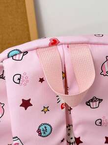 Sanrio Sanrio Hello Kitty My Melody Large Capacity Backpack Cartoon Big Ear Dog Backpack Children's Bag For The School For School, Travel