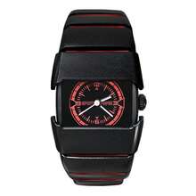 1pc Men's Quartz Watch Y2K Research Institute Authentic Millennium Vintage Original Star Ring Chronograph Advanced Niche Versatile Future