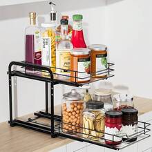 Spice Rack - L26.4*W18.2*H23CM - 2 Floors - View 6