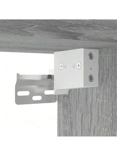 VidaXL TV Wand Units Pcs 40x34.5x40 Cm Grijs Sonoma Oak view 10