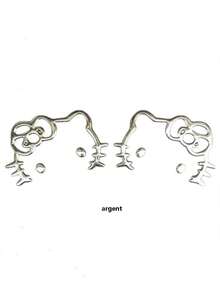 Sanrio 1 pieza Pegatina para coche, adecuada para el frente del coche, teléfono móvil, portátil, decoración autoadhesiva, pegatinas de pared para decoración de habitaciones, pegatinas de pared, pegatinas de decoración del hogar