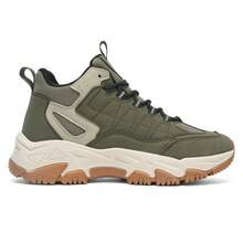 2025 Autumn New Men's High-Top Hiking Shoes, Outdoor Anti-Slip Durable Sports Shoes