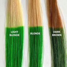 IROIRO Premium Natural Semi-Permanent Hair Color 350 Neon Green (8oz) - 白色 - 查看 4