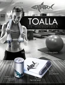 SHARX 2 Piezas de Toalla de Microfibra Deportiva Medida 40x80cm Ideales para el Gym (Negra) - LILA - Ver 3