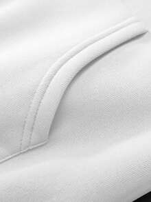 男士时尚连帽卫衣，大大卫印花连帽衫，Emo风格，2000年代风格，秋季长袖上衣