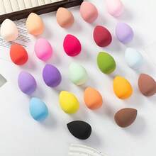 Mini Makeup Sponges 10/20/30/50/100pcs, Random Colors Makeup Blending Sponge, Suitable For Liquid, Cream And Powder Foundation, Latex-Free, Dual-Use For Wet & Dry, Fit All Skin Types,Makeup,Cheap,Room Decor,Vanity,Travel,Bedroom,Makeup Accessories,Puff,Makeup Blender,Powder Puff,Makeup Sponge,Cheap,Stocking Stuffers,Makeup,Makeup Tools,Cheap Stuff,Gifts,Gifts For Women,Christmas Gifts