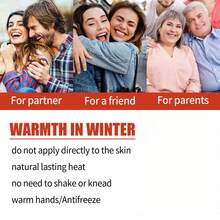 OUHOE 2/10/40 piezas Calentadores de mano desechables, Almohadillas de calentamiento de un solo uso, Calor portátil de invierno (Estilo nuevo/viejo aleatorio)