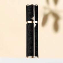 1pc 5ml Refillable Leather Perfume Travel Spray Bottle, Portable Fragrance Atomizer Ideal For Travel, Office, Home Decor, Weddings, Parties, Birthdays, Gifts For Him/Her, Holidays