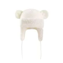 Baby Winter Hat With Earfalp Toddler Girls Boys Bear Ears Beanie Kids Warm Thermal Lined Knit Hat - Bear Ears-lei Feng Hat - View 13
