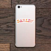 1 pièce Autocollant Darlin, Décalcomanie de citation esthétique pour les livres, Cadeau pour les amateurs de livres western, Autocollant vinyle de romance épicée pour ordinateur portable, bouteille d'eau, liseuse et coque de téléphone, un accessoire parfait pour chaque lecteur de romance qui aime l'esthétique western et un livre épicé