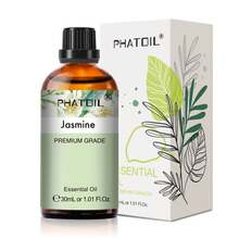 PHATOIL 1pc 30ml/1.01fl.Oz Essential Oils For Diffusers Humidifier Aromatherapy Massage Bath Relaxation, Lavender, Jasmine, Eucalyptus, Vanilla, Peppermint, Sandalwood, Frankincense, Sweet Orange, Ylang Ylang, Lemon, Rose, Bergamot, Tea Tree, Clove, Lemongrass, Patchouli, Rosemary, Geranium, Citronella, Cinnamon, Grapefruit, Chamomile, Clary Sage, Ginger, Myrrh, Tangerine, Thyme, Vetiver, Oregano, Neroli, Spearmint - Multicolor - View 37