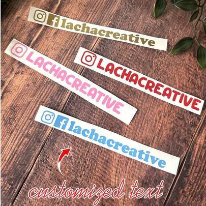 1pc Personalised Vinyl Stickers & Labels – Custom Name Decals, Choose Size, Font, Colour. Name Vinyl Decals, Glass Stickers, Personalised Sticker, Custom Stickers.Vinyl Decal | Car Decals | Bumper Sticker | Car Accessories | Vinyl Decal | Vinyl Graphics | Custom Text | Create Your Own |, Aesthetic