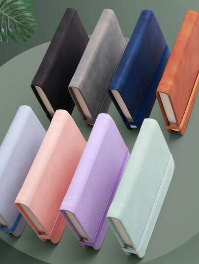 2pcs/150pcs Mini Portable A7 Notebook/Pocket Book, PU Leather Cover, Thickened Inner Pages, Waterproof And Wear-Resistant, Bandage Plaid Design, Privacy Protection, Simple Notebook For Students, Portable Notebook, Student Diary, Simple Memo Pad, Vocabulary Notebook, Notebook, Office Memo Pad, Back To School Notebook, Back To School Gift, Birthday/Christmas/Halloween/Thanksgiving Gift, School Prize And Reward Gift, Office & School Supplies (Bandage Plaid Color Random)