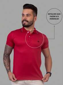 COMBO SET KIT 5 MEN'S POLOS VARIOUS COLORS SLIM BASIC CASUAL SHIRT - Nhiều màu - Xem 5