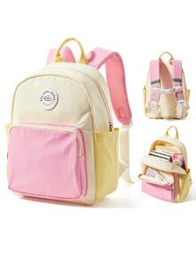 适合 2-8 岁男孩和女孩的 10L 幼儿背包、学龄前幼儿园背包、适合女孩的可爱儿童背包、适合男孩的儿童背包、轻便书包、学龄前背包、幼儿日托书包、小学防水背包、多种颜色可选 - A - 查看 2