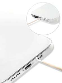 Mobile Phone Cleaning & Dust Proof Kit - Screen Cleaning Cloth + Speaker Dust Cover + Tweezers + Fine Tip Cotton Swabs - Multicolor - View 2