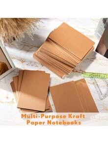 5 Softcover Notebooks (5.5" X 7.8" / A5 Size) - Bulk Pack, Suitable For Writing, Sketching And Office Use; Lined Pages - Perfect For School, Office And Daily Notes. School Supplies - D - View 5