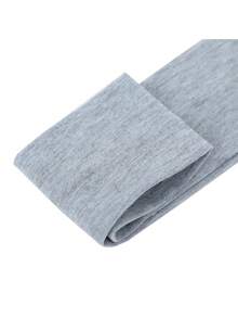 9pcs/1pc Women & Men Sports Elastic Sweatband Headband, Yoga Running Hair Accessories, Black/White/Grey Fashion Hair Ties Women Scarf Fall Hair Band Workout Women Bandana Autumn Hair Wrap Winter For Vacation Outfits Woman