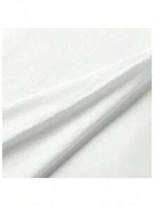 Women's Summer Casual Tops Short Sleeve Number Print Round Neck Loose Fit T-Shirt Tee Graphic Tees Women - trắng - Xem 4