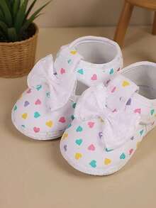 0-12 Meses Sapatos de Primeira Caminhada para Bebês Meninos e Meninas, Meias, Sola Macia, Planos, Antiderrapantes para Vestido de Princesa de Bebê Recém-Nascido, Sapatos de Berço