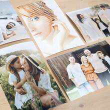 10pcs/15pcs/20pcs/30pcs Custom Photo Printing - 4R-4x6 Inch, 5R-5x7 Inch, Custom Photo Booth Printing, Gifts, Professional Photos, Weddings, Couples, Holidays, Picture Printing, Personalized Couple Photo Decor, DIY Custom Birthday And Christmas Gifts, Multi-Functional, Durable, Decorative, Reusable, Exquisite, Fashionable, High Quality, Colorful, Modern, Customized - 彩色 - 查看 8