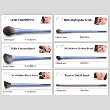 Amortals 12 pezzi Set pennelli trucco, pennelli per cipria viso, blush, illuminante, contorno, correttore, ombretto, sopracciglia, adatto per principianti, make-up artist, regali per appuntamenti, matrimoni, Natale, Ognissanti, Ringraziamento, laurea, compleanni, vacanze, stile Y2K, glamour, bellezza, feste, spiaggia, viaggi, campeggio, eventi scolastici, decorazioni, cosplay da damigella, cosmetici premium, set pennelli, set pennelli trucco, set pennelli make-up, set make-up completo, set pennelli trucco, kit make-up completo, set pennelli, set pennelli make-up, set regalo make-up, set