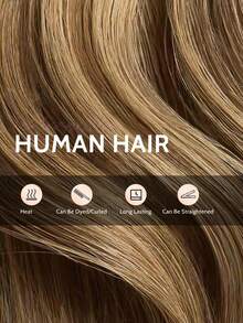 Extensiones de cabello natural Remy de calidad premium con cinta adhesiva, color natural, tejido liso, extensiones con cinta adhesiva doble cara, extensiones de cabello invisible con cinta adhesiva, 20 piezas