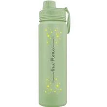 Fresh Thermal Bottle With Personalized Stars Handle With Name - Pistachio Green - View 1