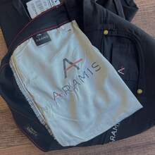Aramis Men's Black Denim Jeans - 黑色 - 查看 5