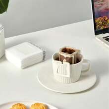 50PCS Portable Coffee Filter Bag Small Strainer Mini Envelope Strainer - Coffee - View 7
