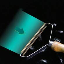 2件套织物剃毛器、衣物除毛器、手动羊绒衫除毛器、除毛器、衣物除毛器、无损双面除毛器、地毯双面除毛器 - 彩色 - 查看 6