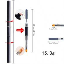 Gel Nail Extension Kit With Lamp - Beginner-Friendly DIY Nail Art Starter Set, Includes All Supplies For Easy At-Home Manicures, Nail Art Supplies|Professional Nail Kit|Durable Nail Tools, Nail Tech Supplies - 彩色 - 查看 7