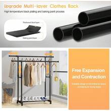 Clothes Drying Racks - Black - View 6