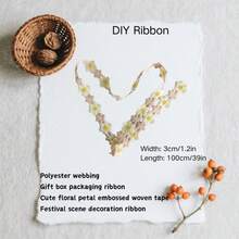 1pc 2yards Webbing Strap Canvas Polyester Ribbon For Knapsack Strapping Bags Crafts DIY For Christmas Decoration