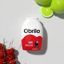Obrilo Water Enhancer Liquid Flavoring Drops - ZERO Sugar/Calorie, Dye Free, Naturally Flavored Drink Syrup - 櫻桃檸檬水 - 查看 1