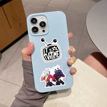 55 miếng dán ăng-ten, trang trí ăng-ten, nhãn dán thẩm mỹ, nhãn dán động vật, nhãn dán hoạt hình, nhãn dán vinyl, thích hợp cho bình nước, đàn guitar, hành lý, điện thoại, ốp điện thoại, máy tính xách tay, ván trượt, quà tặng. - Nhiều màu A - Xem 7