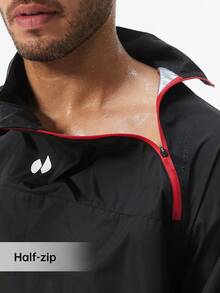 HOTSUIT Men's Sauna Suit - Winter Jacket And Winter Pants, Suitable For Weight Loss Fitness, Autumn/Winter Exercise And Christmas Wear