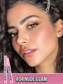 Misslyn Matita ombretto "OH MY GOSH", ombretto in stick impermeabile e glitterato, formula setosa che scivola e si fonde facilmente sulla pelle, alta pigmentazione, disponibile in finish sfumati, glitterati e metallici, lunga durata, impermeabile, vellutato