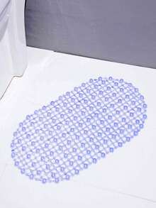 1/2/4pcs Anti-Slip Suction Cup Bath Mats - Waterproof Shower And Toilet Rugs, Plastic, Available In Mixed Colors/Pink/Blue, Bathroom Mats | Wet Environment Pads | Bathroom Carpets, Bathroom Accessories Home Bathroom Decor Fall Decor Back To School - Bathroom Anti-slip Mat - View 10