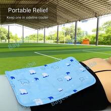 XL Gel Ice Packs For Injuries Reusable, Large Cute Gel Soft Flexible Ice Packs- Reusable Freezer Cold Pack, Cold Compress & Cooling Gel Pad For Face, Shoulder, Hip, Leg, Arm, Ankle & Foot, Christmas, New Year's Day, New Year, Holiday Gifts - M - 查看 6