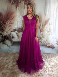 Grife Velasco Women Party Dresses - Pink - View 7