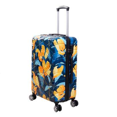 Noua culoare graffiti material pc unisex valiza imbarcare caseta de parola bifata