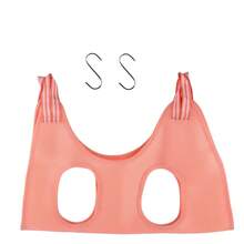 Pet Hammock Repairing Nail Auxiliary Holder Cat Dog Grooming Hammock Restraint Bag With 2 Hooks Cat Grooming Cleaning Holder