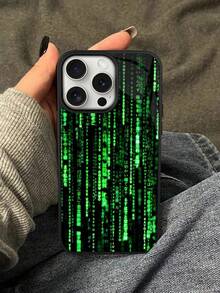 1 pieza Funda de teléfono con diseño de espejo, antideslizante y resistente a golpes 2 en 1, funda de teléfono premium adecuada para Apple Serie 17, Galaxy Serie S (S24, S23, S25), Apple 11, 12, 13, 14, 15, 16 Pro, 16 Pro Max, 14 Plus, 15 Plus, 16 Plus, 15 Pro Max, Galaxy A15, A34, A35, A55