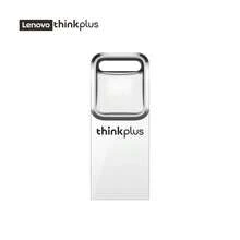 Lenovo TU201 USB Flash Drive, All-Metal Waterproof USB 2.0 Flash Drive, Simple, Classic, Compact, Easy To Carry, Pearl Nickel - Pearl Nickel - View 1