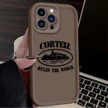 Luxury The World-C-Corteizs Case Compatible With  16 15 14 13 12 11 Pro Max X XS X S Max XR SE 2020 7 8 Plus 16 Silicone Phone, Cover Compatible With  17 Pro Max Case,  17 Pro Case,  17 Case,  16 Pro Max Case - 2 - 查看 2