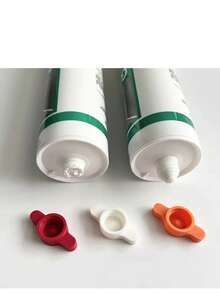 2/4 غطاء إغلاق زجاجي بالغراء، غطاء سيليكون للسدادة، لمنع جفاف أنبوب المادة الأساسية بسرعة، مناسب لأنابيب السدادة الزجاجية القياسية، تصميم مخروطي داخلي لتعزيز الإغلاق.