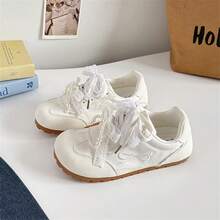 Scarpe sportive da donna - Beige - Visualizzare 3