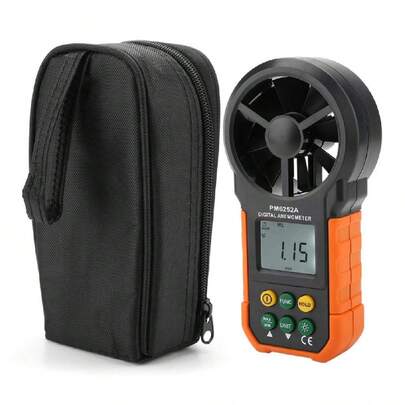 Anemómetro Digital De Alta Precisión Instrumento Portátil Para Medir La Velocidad Del Viento